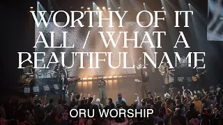 New Worship Music | Worthy of It All / What a Beautiful Name from ORU Worship’s new album