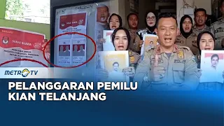 Pelanggaran Pemilu kian Telanjang