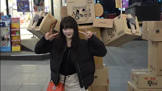 (Prank)BOXMAN PRANK KOREA!!! LOL CRAZY REACTIONS MUST WATCH!!!