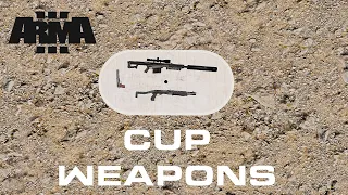 Arma 3 Mods #15 CUP Weapons
