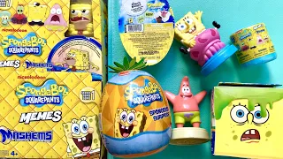 7 minutes ASMR Awesome Sponge Bob collection slime oddly satisfying