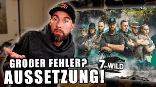 ICH bin SCHOCKIERT! - BIOLOGE reagiert auf 7 VS. WILD - Die Aussetzung Folge 1 | Robert Marc Lehmann