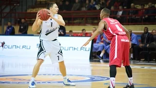 Avtodor vs Bisons Highlights Dec 20, 2015