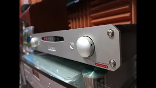 Roksan Caspian против Denon PMA-1500AE