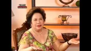 Kapuso Mo, Jessica Soho: Sen. Miriam Defensor-Santiago, Pinoy pasalubong and basketball marathon