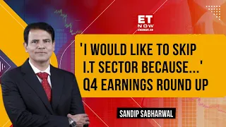 Sandip Sabharwal's Take On Maruti Suzuki, Private Banks & I.T Q4 Earnings, Steps To Take Next?