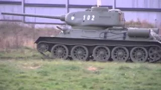 Czudek tank T34-85