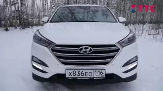 Обзор нового Hyundai Tucson