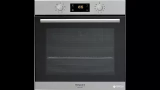 Распаковка Духовой шкаф электрический HOTPOINT ARISTON FA2 544 JC IX HA из rozetka.com.ua