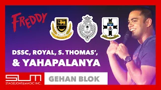 Gehan Blok | Senanayakians, Royalists, Thomians, & Yahapalanaya | Freddy One Night Stand