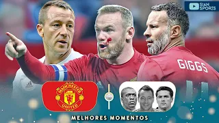 APOSENTADO WAYNE ROONEY RETORNOU AO OLD TRAFFORD EM UMA PARTIDA ELETRIZANTE COM AS LENDAS DO FUTEBOL