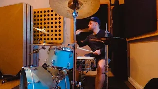 Double Kick Drum Practice!🦵🏼- With my Zoom Q8n4k - With Zildjian Cymbals + Iron Cobra Double Pedal.🐍