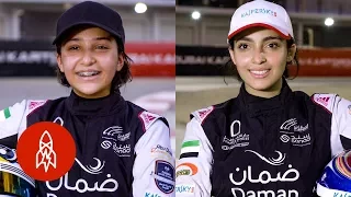 Go-Kart Racing With the Emirati Speed Sisters