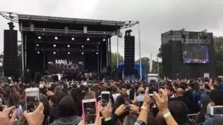 Abertura do show de Marília Mendonça no Festeja Boston 02/10/2016