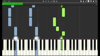 Valhalla Calling - Miracle Of Sound (Synthesia Version)