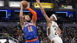 New York Knicks vs Indiana Pacers - Full Game Highlights | December 18, 2022 NBA Season