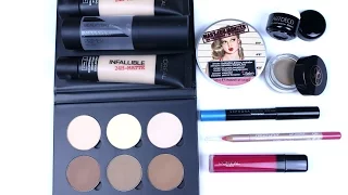 ★ Обзор Anastasia Beverly Hills Contour Kit, Dipbrow pomade, Mary-Lou Manizer Artdeco, Loreal ★