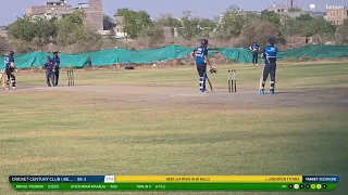 Live Cricket Match | JODHPUR TITANS vs CRICKET CENTURY CLUB ( BEDWS) | 23-Apr-24 01:20 PM 20 | Youn