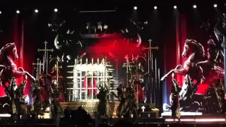 Madonna Iconic Rebel Heart Tour Sydney Australia 20 March 2016