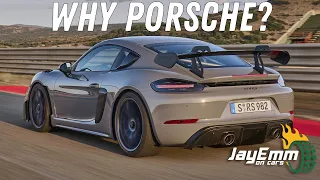 The New Porsche Cayman GT4 RS Is Brilliant, And I'm Very Confused