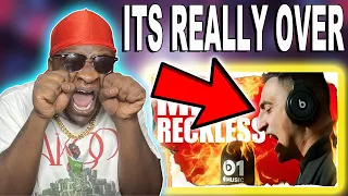 AMERICAN RAPPER REACTS TO | Mic Reckless / Mic Righteous - Fire In The Booth pt4 (REACTION)