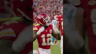 WELCOME BACK MECOLE HARDMAN!!!! ✈️ | Chiefs vs. Chargers Week 7 #shorts #lacvskc