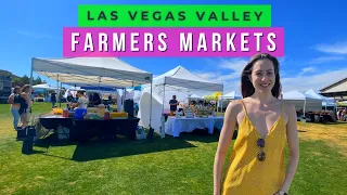 Las Vegas Farmers Markets (Things to do in Las Vegas)