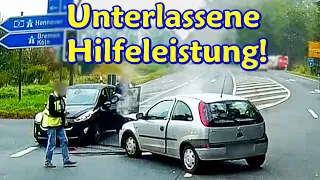 Viele Unfälle und unterlassene Hilfeleistung| DDG Dashcam Germany | Unfallfolge #4