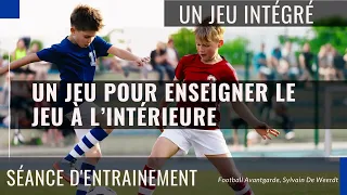 Un jeu de conservation pour travailler le jeu à l'intérieure, jeu de possession. Jeu réduits.