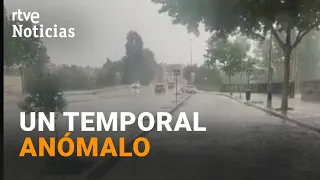 ÓSCAR llega a ESPAÑA, la BORRASCA INVERNAL que dejará FUERTES rachas de LLUVIA y VIENTO | RTVE