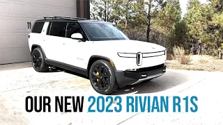 We Bought A 2023 Rivian R1S