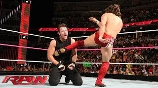 Daniel Bryan vs. Dean Ambrose: Raw, Oct. 21, 2013