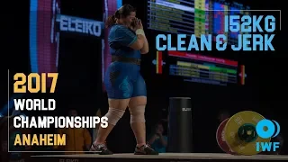 Duangaksorn Chaidee | 152kg Clean & Jerk