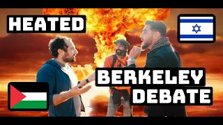 Berkeley Student Debates Zionism w Rudy Rochman