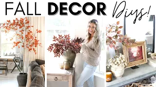 DIY FALL DECOR || HIGH-END FALL DECOR || DESIGNER LOOK ON A BUDGET