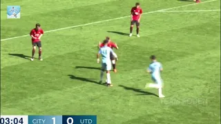 16 Years Old Phil Foden Magic vs Man United in 2016 || Team foden