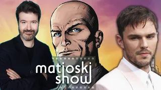 Superman Di James Gunn: Lex Luthor Prende Forma! - Matioski Show