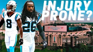 Can The Carolina Panthers' Cornerbacks Stay Healthy?