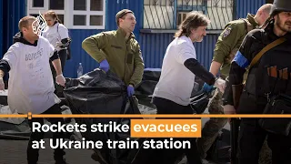 At least 50 killed in Kramatorsk train station attack: Ukraine I Al Jazeera Newsfeed