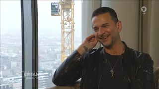 Dave Gahan in Berlin 2015 - german TV interview