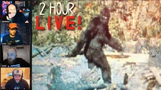 🤯 ALIEN BIGFOOT THEORY! 2 HOUR LIVE SPECIAL | THE ALIEN BIGFOOT CONNECTION | THE BIGFOOT PHENOMENA