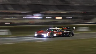 Rolex 24 Hours IMSA WeatherTech - into midnight part2 | sv13 - Saturday Jan 27 2024