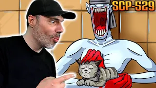 Is SCP-999 No Longer the Cutest SCP? │ SCP-529 - Josie the Half-Cat Reaction