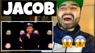 Reacting to Jacob sings 'Puttin on the Ritz' by Taco