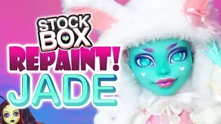 STOCK BOX Repaint! Jade Lolita Fashion Art Doll OOAK