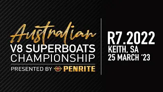 Australian V8 Superboats Championship RND7 2022
