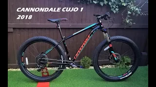 Cannondale Cujo 1 2018 27.5 PLUS