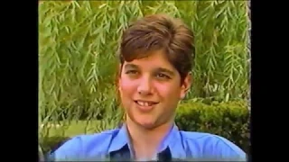 Ralph Macchio interview on Entertainment Tonight (1987)