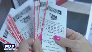 Minnesota's first-ever Mega Millions winning ticket sold in Ramsey | FOX 9 KMSP