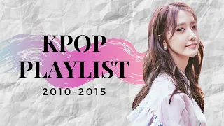 [PLAYLIST] KPOP Song 2010-2015 Part 1 (Snsd,2ne1,Kara..)🌙